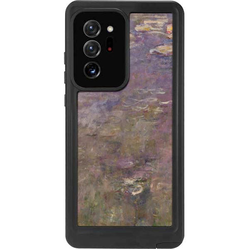 Claude Monet Water Lilies Galaxy Note20 Ultra 5G Waterproof Case